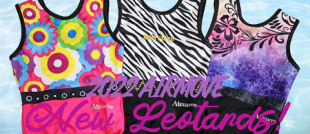 『2022 NEW LEOTARDS!』