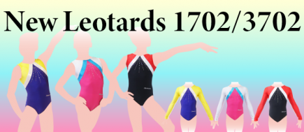 New Leotards 1702 3702