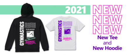 『2021 New Tee & Hoodie』