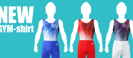 NEW GYMシャツ新登場‼